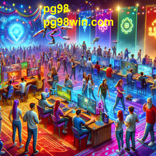 Explorando a Categoria de Jogos de Eventos no pg98